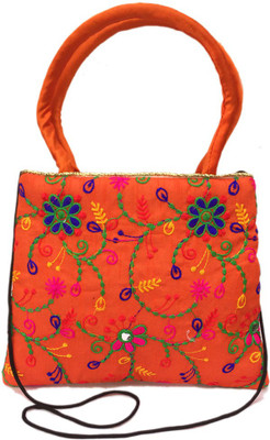 

HS Bag's Hand-held Bag(Orange)