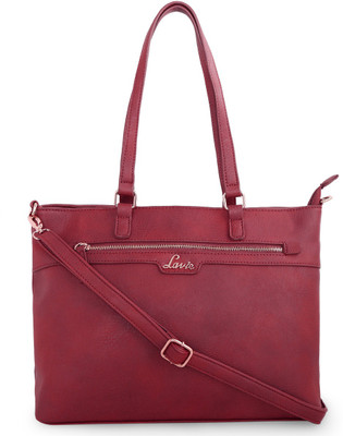 

Lavie Tote(Maroon)