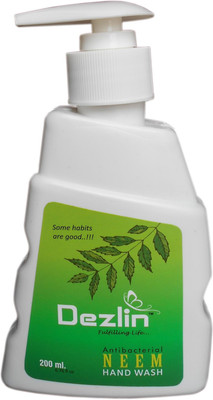 

Dezlin Antibacterial Neem Hand wash 200ml(0.2 L, Bottle)