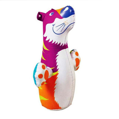 

4YOUTRADERS HIT ME TIGER PUNCHING PLAY TOY FOR KIDS Inflatable Bouncer(Multicolor)