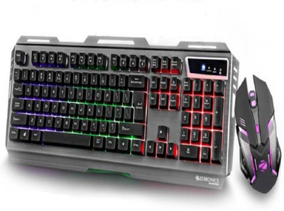 Zebronics top gaming keyboard
