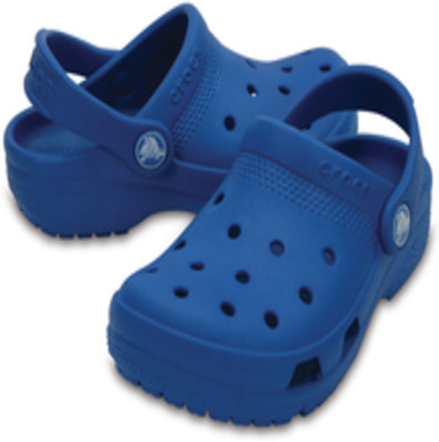 

Crocs Boys & Girls Slip-on Clogs(Blue