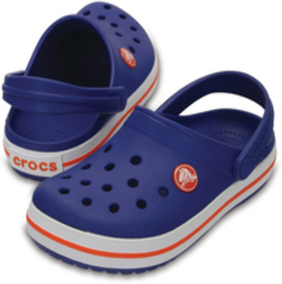 

Crocs Boys & Girls Slip-on Clogs(Blue