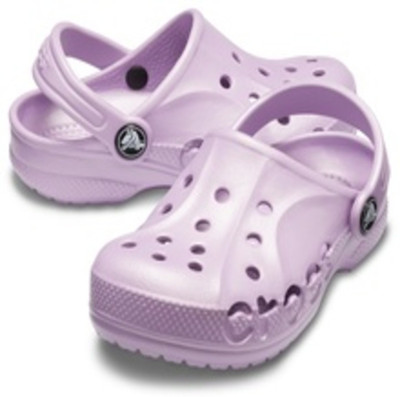 

Crocs Boys & Girls Sling Back Clogs(Purple, Iris