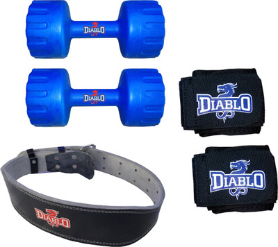 

DIABLO PVC Dumbbell Pair Of 3 KG NEW Gym & Fitness Kit