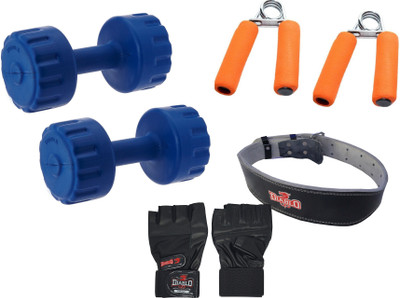 

DIABLO PVC Dumbbell Pair Of 2 KG Gym & Fitness Kit