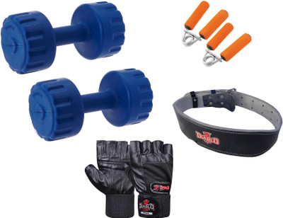 

DIABLO PVC Dumbbell Pair Of 4 KG Gym & Fitness Kit