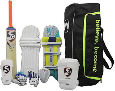 

SG - Economy Cricket Kit (Size-3) (Size of Kit - Youth) (Pack of 7)- Cricket Kit