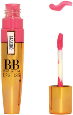 

MASIBO BB LONG LASTING MATTE LIP GLOSS(4 g, Peach)