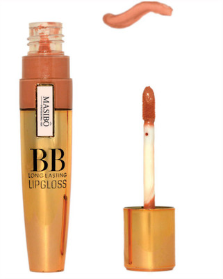 

MASIBO BB LONG LASTING MATTE LIP GLOSS(4 g, Light Brown)