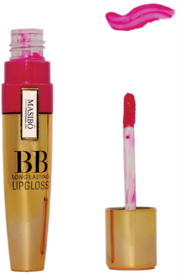 

MASIBO BB LONG LASTING MATTE LIP GLOSS(4 g, Light Pink)