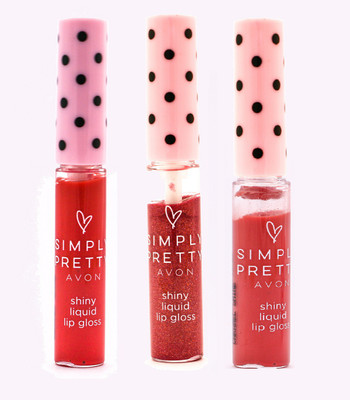 

Avon SP Shine Liquid Lip Gloss(9 ml, Strawberry Shine - Caramel Shine - Amethyst Glitters)