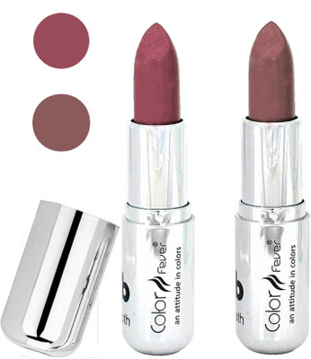 

Color Fever Long last soft shine lipstick A67(copper-chocolate, 8 g)