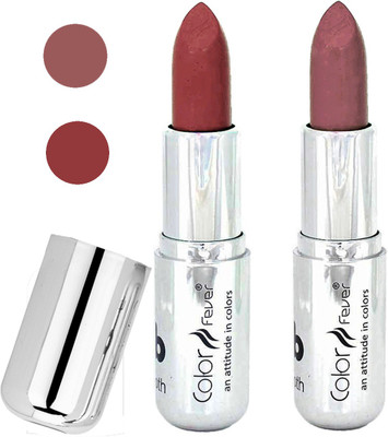 

Color Fever Long last soft shine lipstick A30(mauve-brown, 8 g)