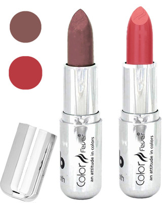 

Color Fever Long last soft shine lipstick A148(chocolate-peach, 8 g)