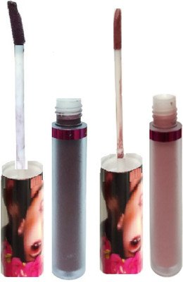 Gabbu MATTE LOOK(DARK COCO & LIGHT PEACH)