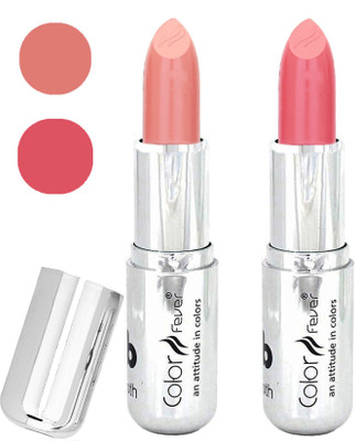 

Color Fever Long last soft shine lipstick A248(nude-peach, 31 g)