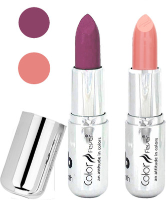 

Color Fever Long last soft shine lipstick A60(light purple-nude, 8 g)