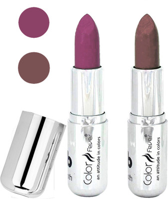 

Color Fever Long last soft shine lipstick A49(light purple-brown, 8 g)