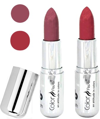 Color Fever Long last soft shine lipstick A74(copper-brick red, 8 g)