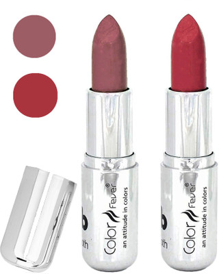 

Color Fever Long last soft shine lipstick A167(brown-brick red, 8 g)