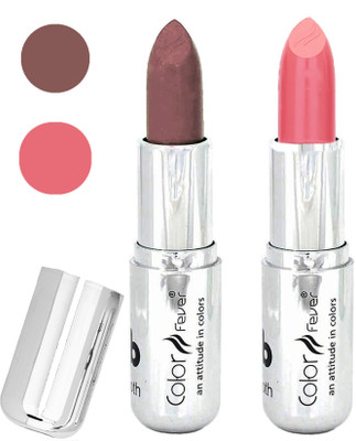 

Color Fever Long last soft shine lipstick A146(chocolate-peach, 8 g)