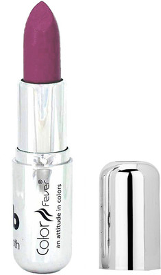 

Color Fever Long last soft shine lipstick A2(light purple, 4 g)