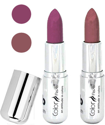 

Color Fever Long last soft shine lipstick A50(light purple-brown, 8 g)