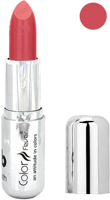 Color Fever Long last soft shine lipstick A22(peach, 4 g)