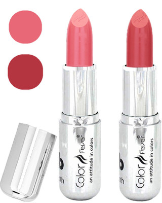

Color Fever Long last soft shine lipstick A252(peach-peach, 35 g)