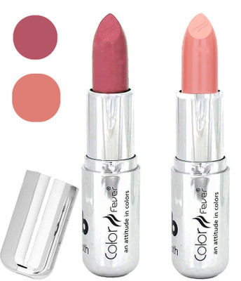 

Color Fever Long last soft shine lipstick A195(nude-nude, 8 g)