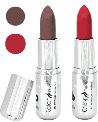 

Color Fever Long last soft shine lipstick A150(brown-red, 8 g)