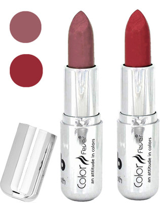 

Color Fever Long last soft shine lipstick A168(brown-dark red, 8 g)