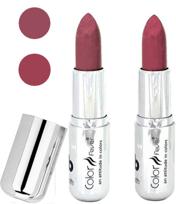 

Color Fever Long last soft shine lipstick A64(copper-pink, 8 g)