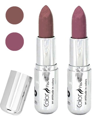 Color Fever Long last soft shine lipstick A138(chocolate-plum, 8 g)
