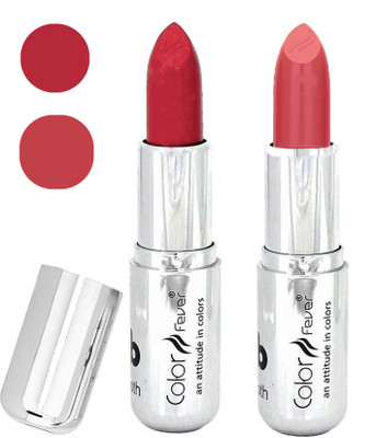 

Color Fever Long last soft shine lipstick A187(red-peach, 8 g)