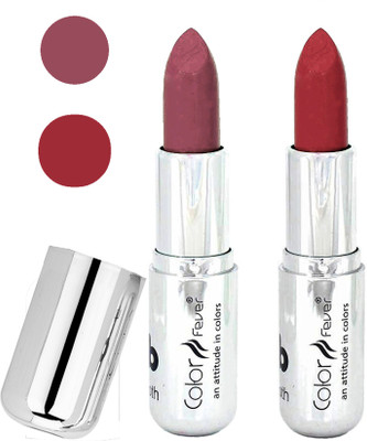 

Color Fever Long last soft shine lipstick A75(copper-dark red, 8 g)