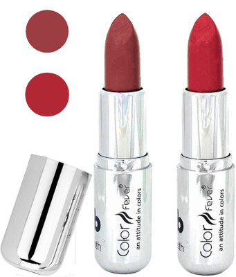

Color Fever Long last soft shine lipstick A31(mauve-red, 8 g)