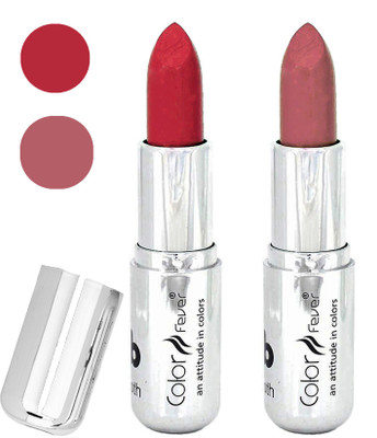 

Color Fever Long last soft shine lipstick A181(red-mauve, 8 g)
