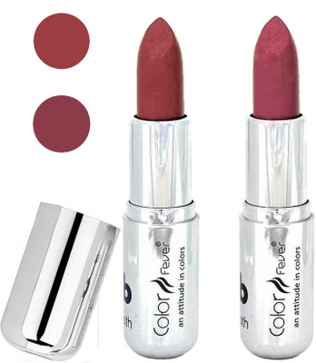 

Color Fever Long last soft shine lipstick A25(mauve-pink, 8 g)