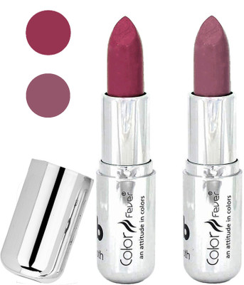 

Color Fever Long last soft shine lipstick A123(plum-plum, 8 g)