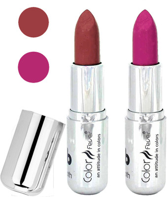 

Color Fever Long last soft shine lipstick A39(mauve-dark purple, 8 g)