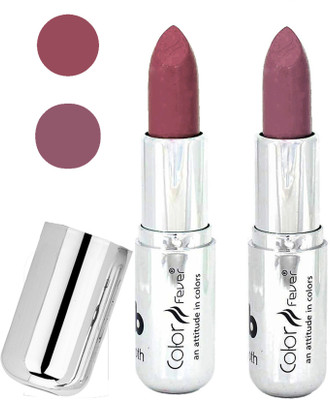 

Color Fever Long last soft shine lipstick A72(copper-plum, 8 g)