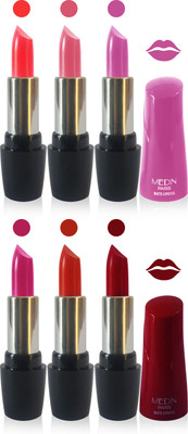 

Medin paris ultra hd elegant colors matte lipstick cosmetics makeup 007 series set of 6(multicolour 2)