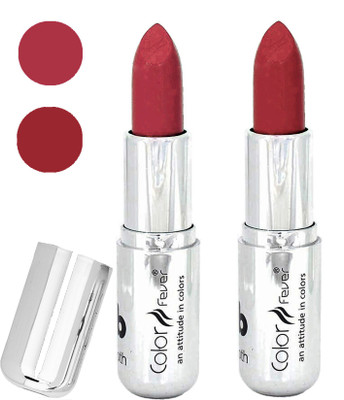 

Color Fever Long last soft shine lipstick A218(brick red-dark red, 8 g)