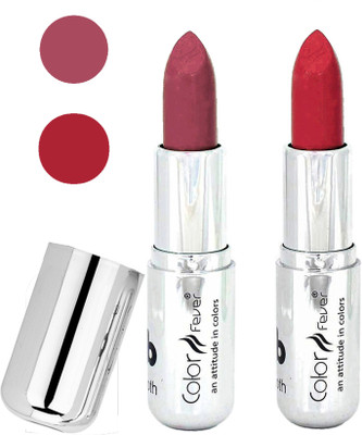 

Color Fever Long last soft shine lipstick A88(pink-red, 8 g)