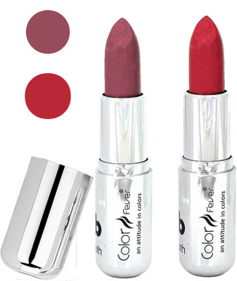 

Color Fever Long last soft shine lipstick A70(copper-red, 8 g)