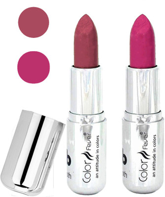 

Color Fever Long last soft shine lipstick A91(pink-pink, 8 g)
