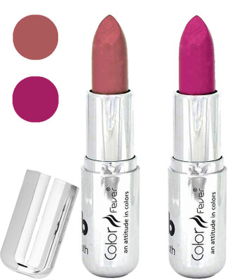 

Color Fever Long last soft shine lipstick A234(mauve-dark purple, 17 g)