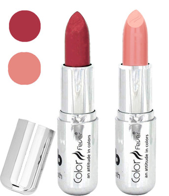 

Color Fever Long last soft shine lipstick A222(brick red-nude, 8 g)